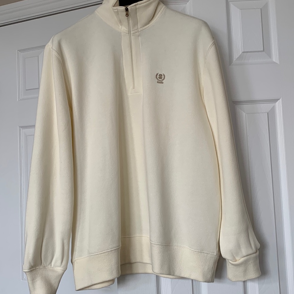 1/4 zip long sleeve top